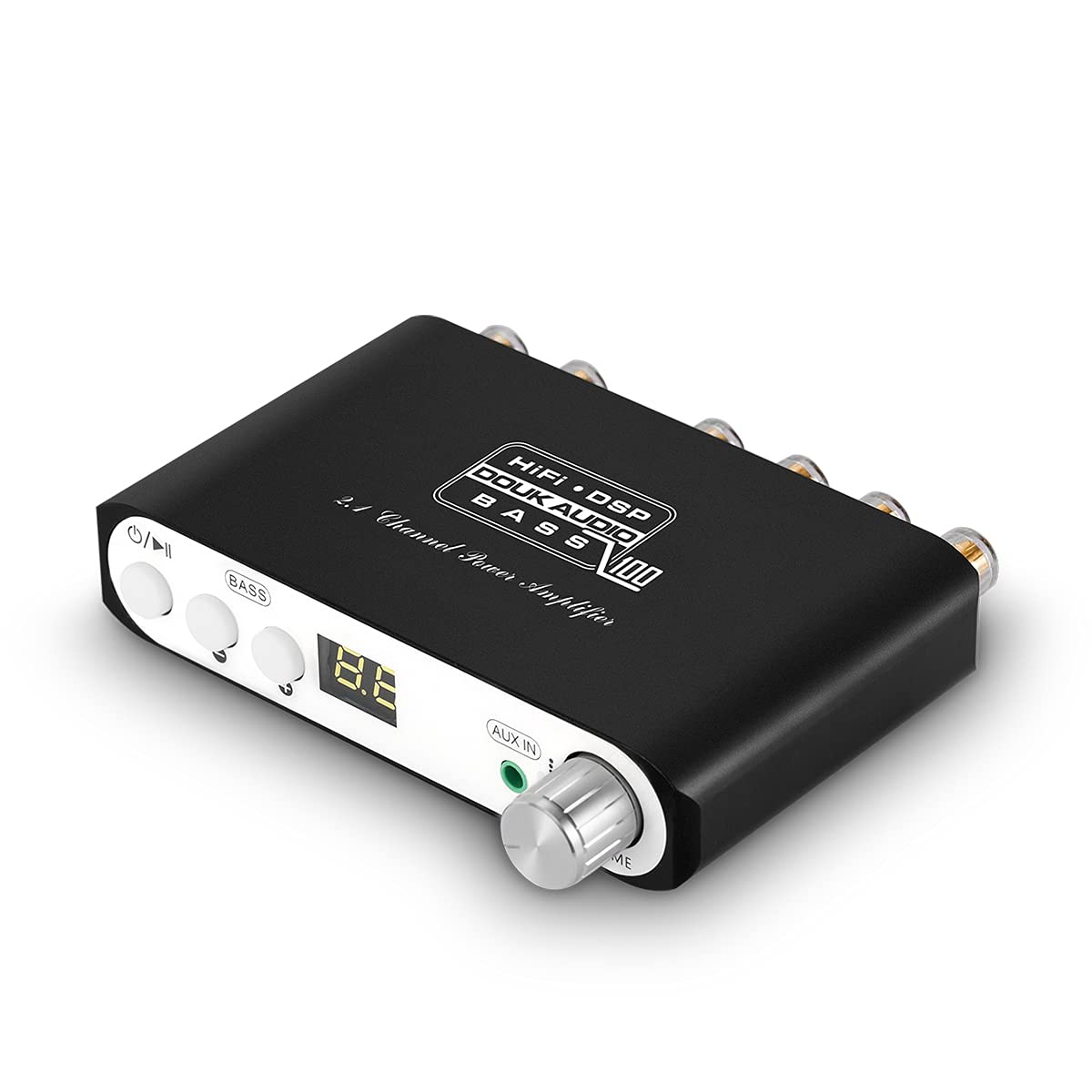 Q100 2.1 Channel HiFi Bluetooth Amplifier , Class D Stereo Audio