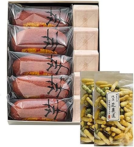 Amazon セット商品 たねや 詰め合わせ 斗升最中5個 たねや長寿芋5個 季節限定 ご進物 老舗国産あられ2袋セット たねや 和菓子 通販