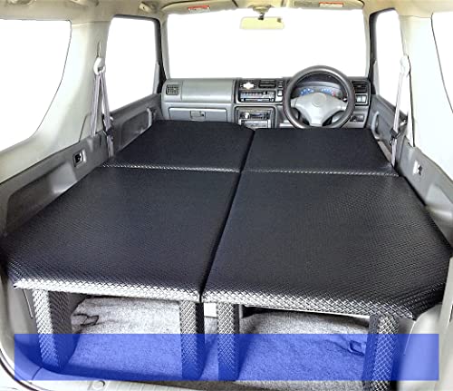 Amazon.co.jp: ジムニーJB23W ベッドキット 4分割式 黒 車中泊用 Amazon.co.jp: ジムニーJB23W ベッドキット 4分割式 黒 車中泊用