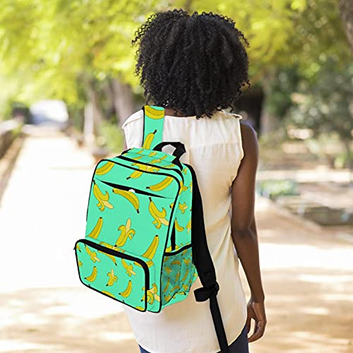Sac à dos ordinateur portable avec compartiment protégé et imprimé tendance - 6