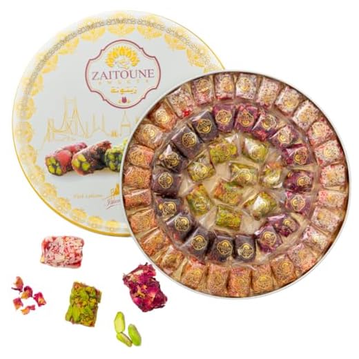 Zaitoune Luxury Turkish Delight Gift Box