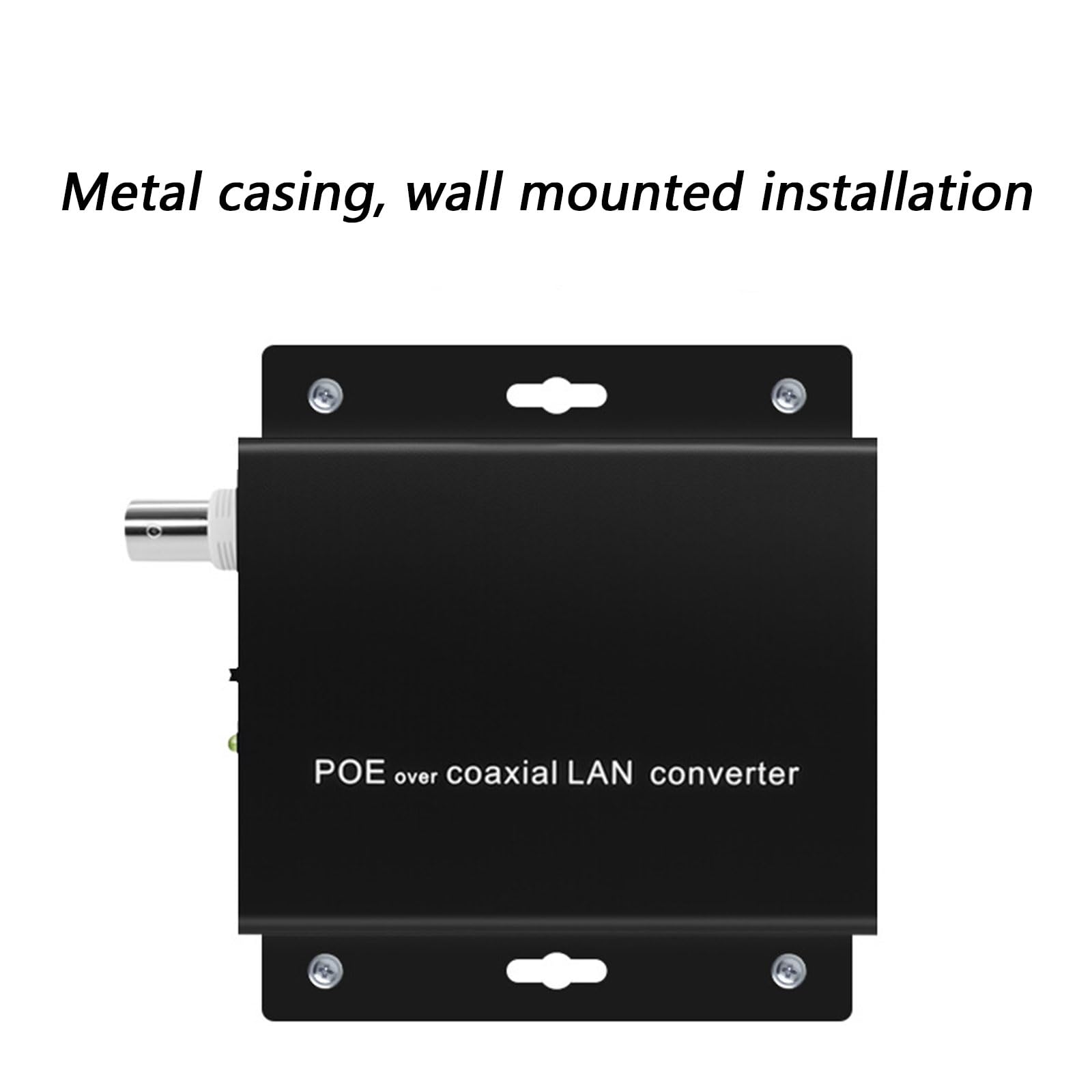 Extensor de Internet sobre coaxiales PoE EOC de Acero con Transferencia rápida de información para Aplicaciones comerciales y domésticas Transmisión coaxial PoE