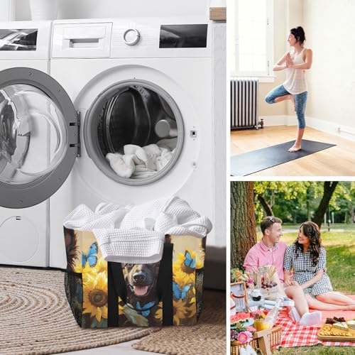 German Shepherd Dog Cute Large Tote Bags for Women Canvas Tote Purse Reusable Grocery Bags Top Handle Handbags for Travel, Work3