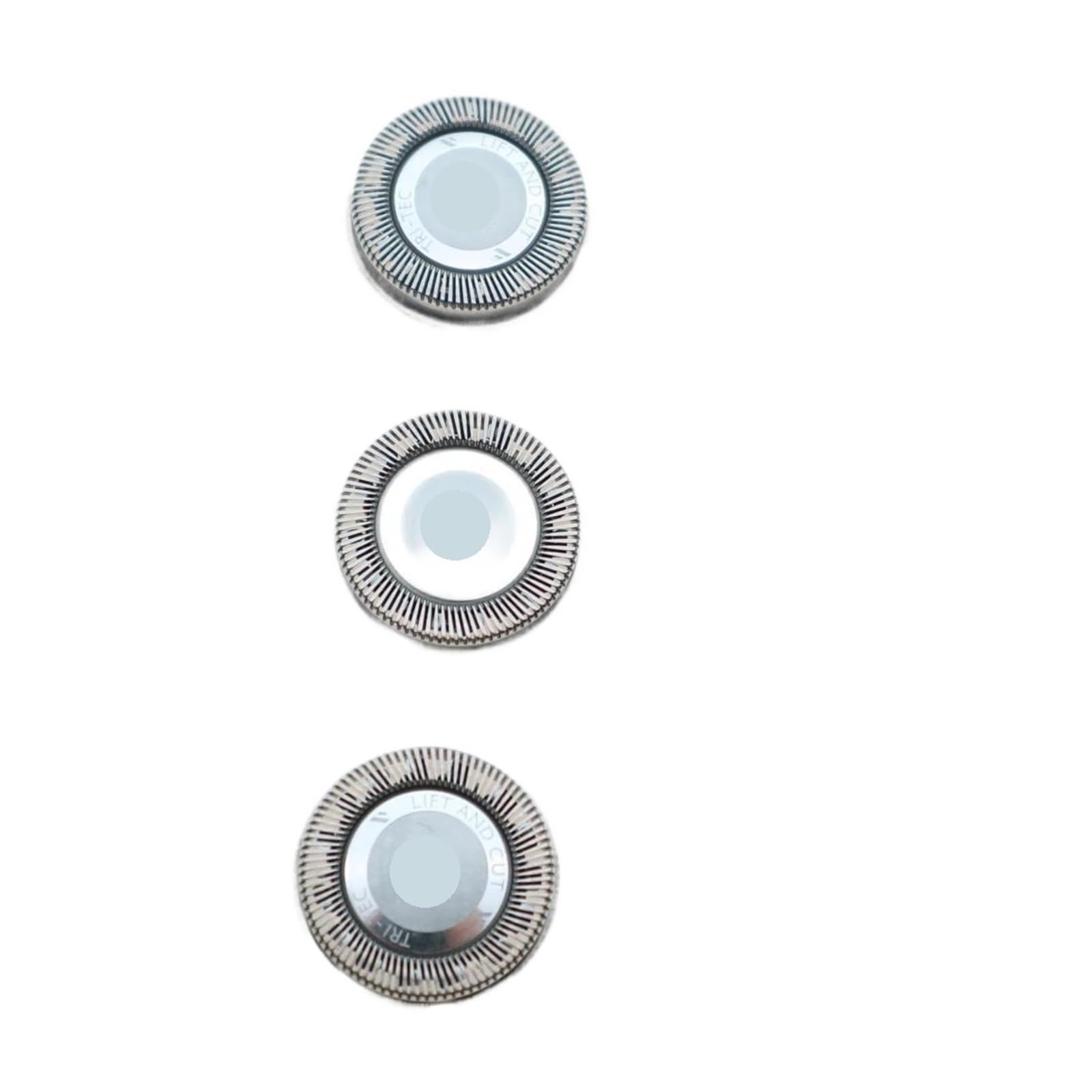 Testina Di Ricambio for Rasoio Da 3 Pezzi Compatibile Con Philips Norelco | HQ167 HQ540 HQ560 HQ586 HQ5421 HQ5425 HQ5461 HQ5465 Pelle fresca 5000/6000