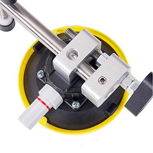 IMT 2 Pack Seamless Seam Setter with 4.5-Inch Vacuum Suction Cups for Seam Joining and Leveling, Professional Countertop Installation Tool for Granite, Stone, Marble, Slab, with Free Gloves and Case