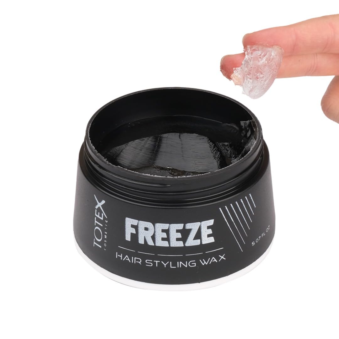 ABSOLUTE TRÈS GLASSY ハードワックス 200ml Amazon.com : Totex Freeze Hair Styling Wax | Strong Hold Freeze
