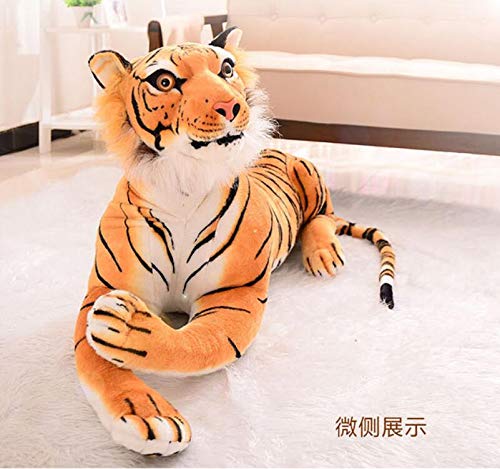 Image of Plush Toy Cartoon Games Character Soft Toys Cute Pet Wild Animals (120cm, Tiger)