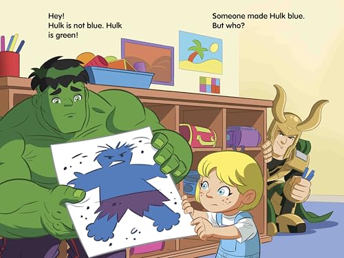 Tricky Trouble! (Marvel Super Hero Adventures: World of Reading, Level Pre-1)