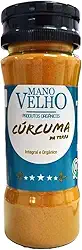 Cúrcuma em Pó Orgânica Mano Velho 60g