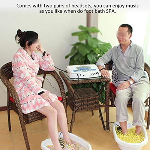 Uxsiya Detox Ion pediluvio Macchina Spa, Pediluvio...