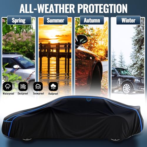 Image of Hail Protector Car Cover, Windshield Hail Protectors217