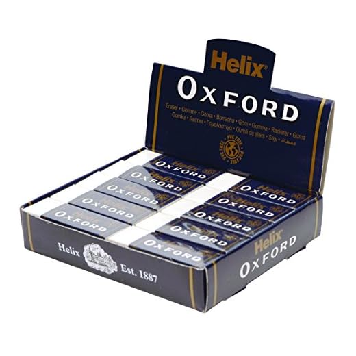 Helix Borradores Oxford de manga grande (caja de 20)