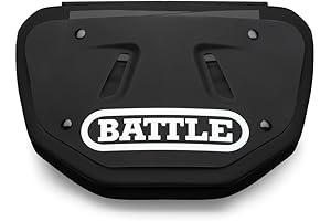 Battle Sports Football Back Plate for Enhanced Lower Back Protection