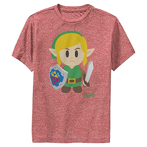 T-shirt Nintendo garçon cadeau idéal Little Big Link manches courtes