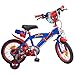 Toims 874 Spiderman Bicicletta per bambini 14 ", 4-6 anni