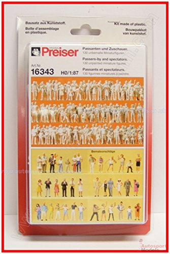 Preiser - Figura para modelismo ferroviario (PR16343)