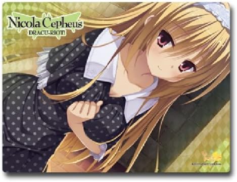 Amazon Dracu Riot マウスパッド E ニコラ アニメ 萌えグッズ 通販