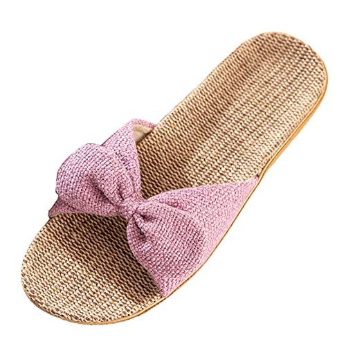 PTLLEND Hausschuhe,Hotelslipper,Gästehausschuhe...
