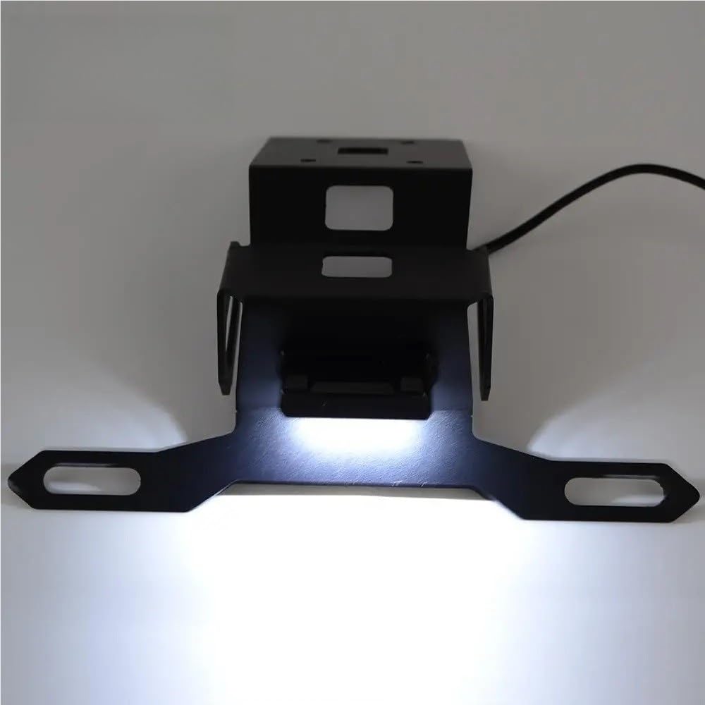Portatarga Moto Targa Supporto Fanale posteriore Staffa Ordinata Accessori Per Z1000SX Z1000 Z 1000 SX 2020 2021 2022 2023