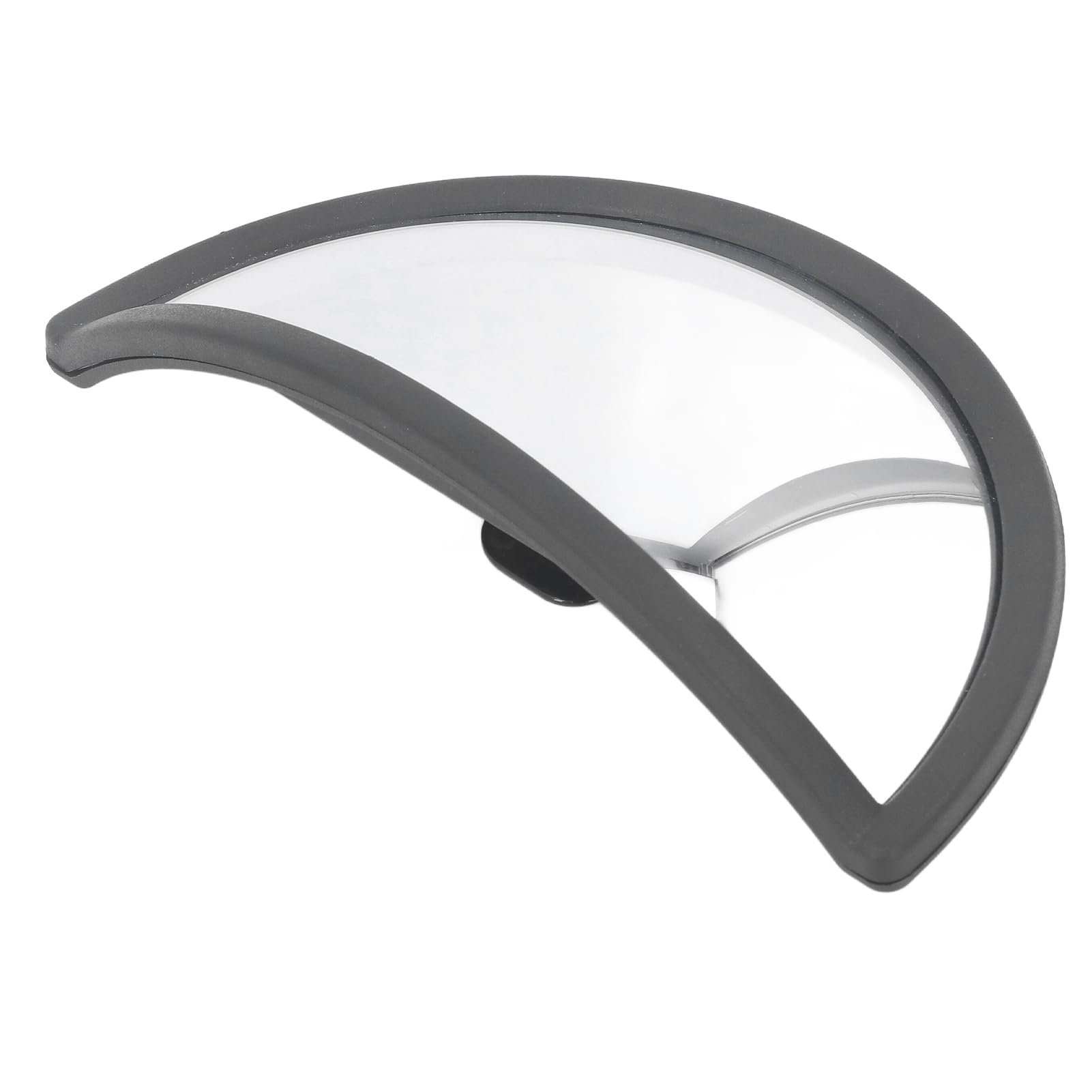 Fockety Espejo Retrovisor Convexo para Carretilla Elevadora, Espejo Retrovisor Universal Ajustable para Cosechadora de Tractor, Espejo de Media Cúpula de Amplio Rango de Visión