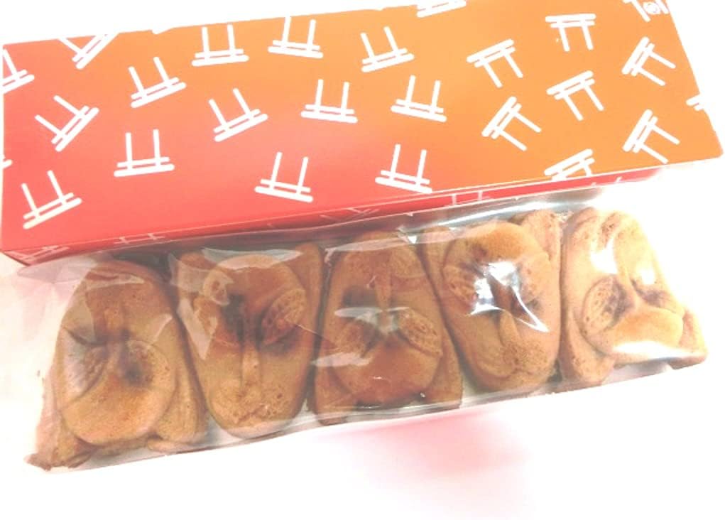 伏見 稲荷 狐の舞 カステラ饅頭 5個入箱 いなりや