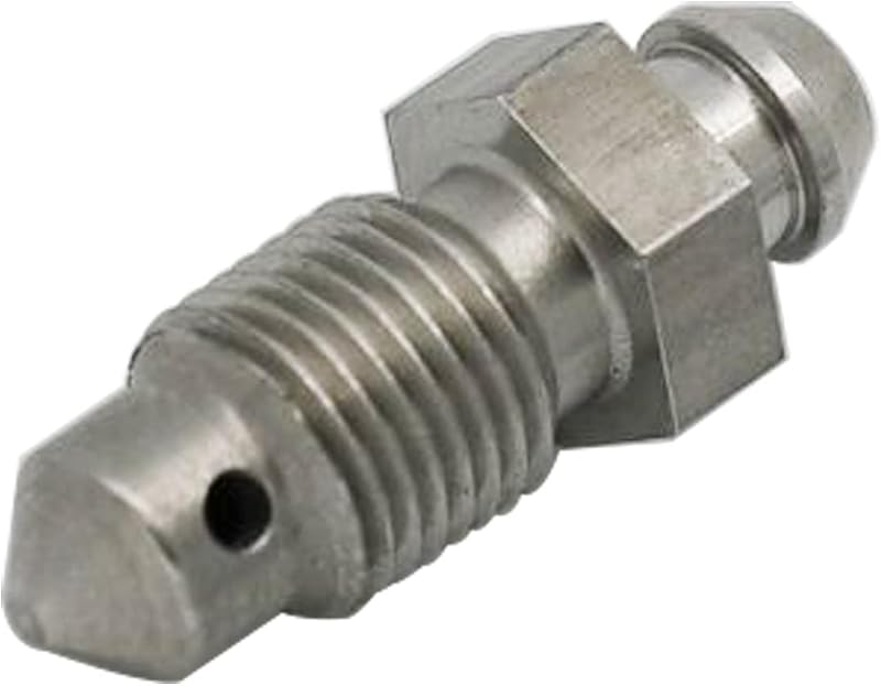 Parafuso sangrador de freio -3 AN KRD PERFORMANCE em aço inoxidável – 1 unidade