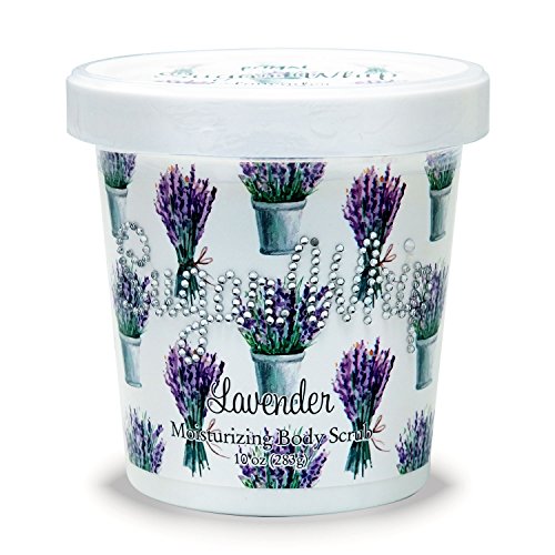 プライモールエレメンツ　シュガーホイップ／ラベンダー　ボディスクラブ283g　サトウキビからできたお砂糖を使用した優しいボデイスクラブ