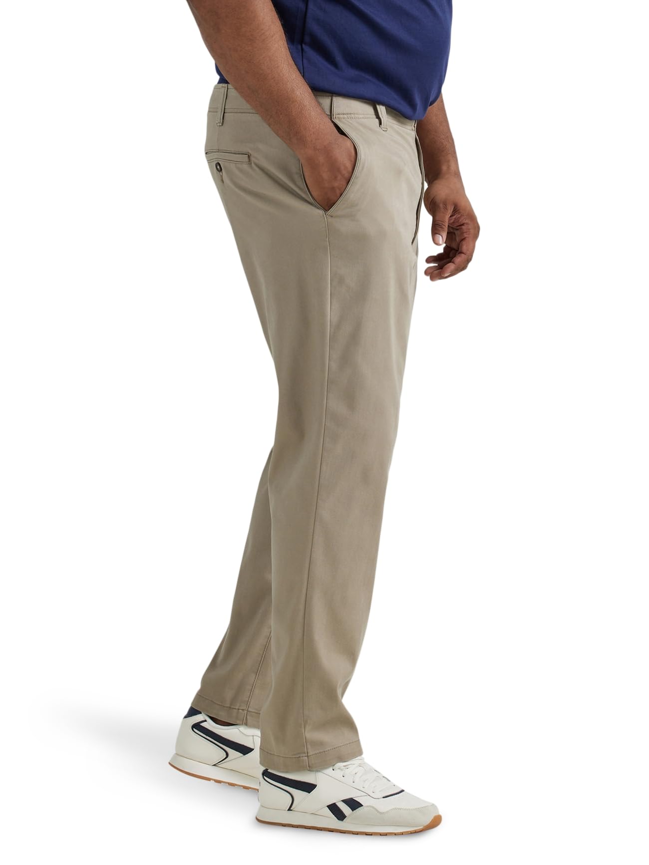 Lee Extreme Motion Flat Front Relaxed Taper Pant - Pantalones Casuales Hombre