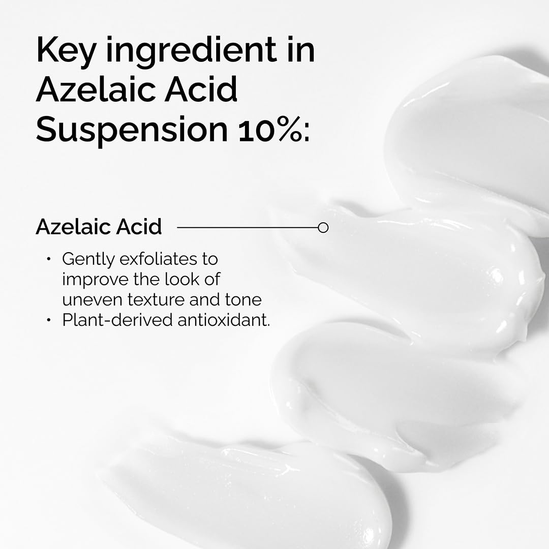 The Ordinary Azelaic Acid Suspension 10%, Brightening Formula for Uneven and Blemish-Prone Skin, Suitable for Rosacea-Prone Skin, 100ml - Image 2