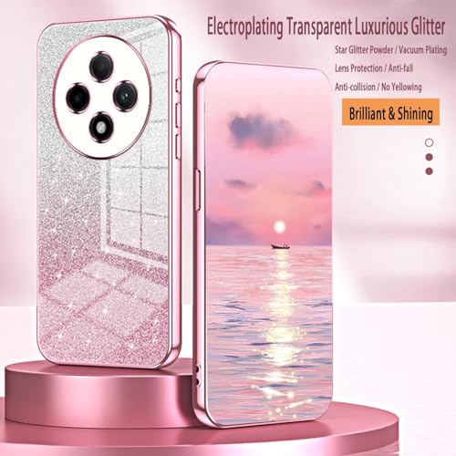 YUECXIN Case for Oppo Reno 12F 4G/Oppo Reno 12 FS 5G (Reno12 F 5G) - Image 2
