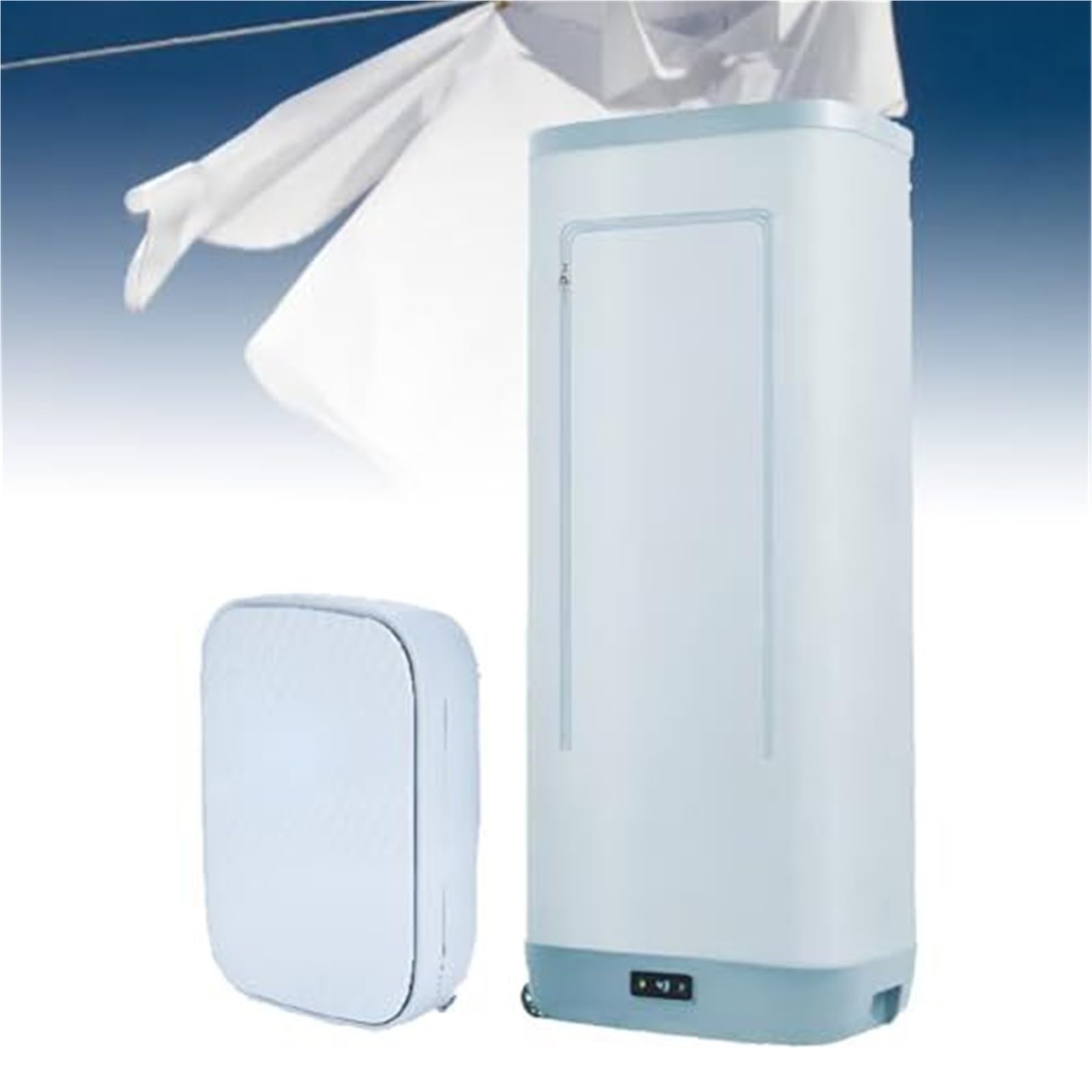 Défroisseur vertical et sèche-linge électrique automatique pour linge de maison