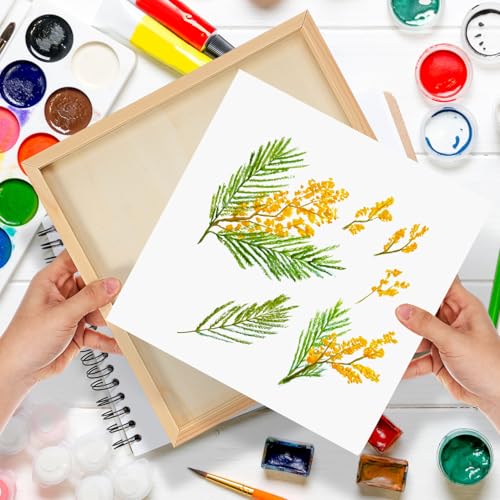 Marcos de fotos de madera para decorar espacios modernos y zonas de estar 8