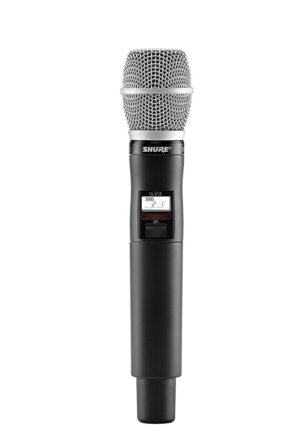 Amazon.com: Shure QLXD2/SM86 Handheld Transmitter with SM86 Vocal