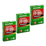 FujiFilm FP-100C Professional Instant Color Film 3-Pack (30 Prints)