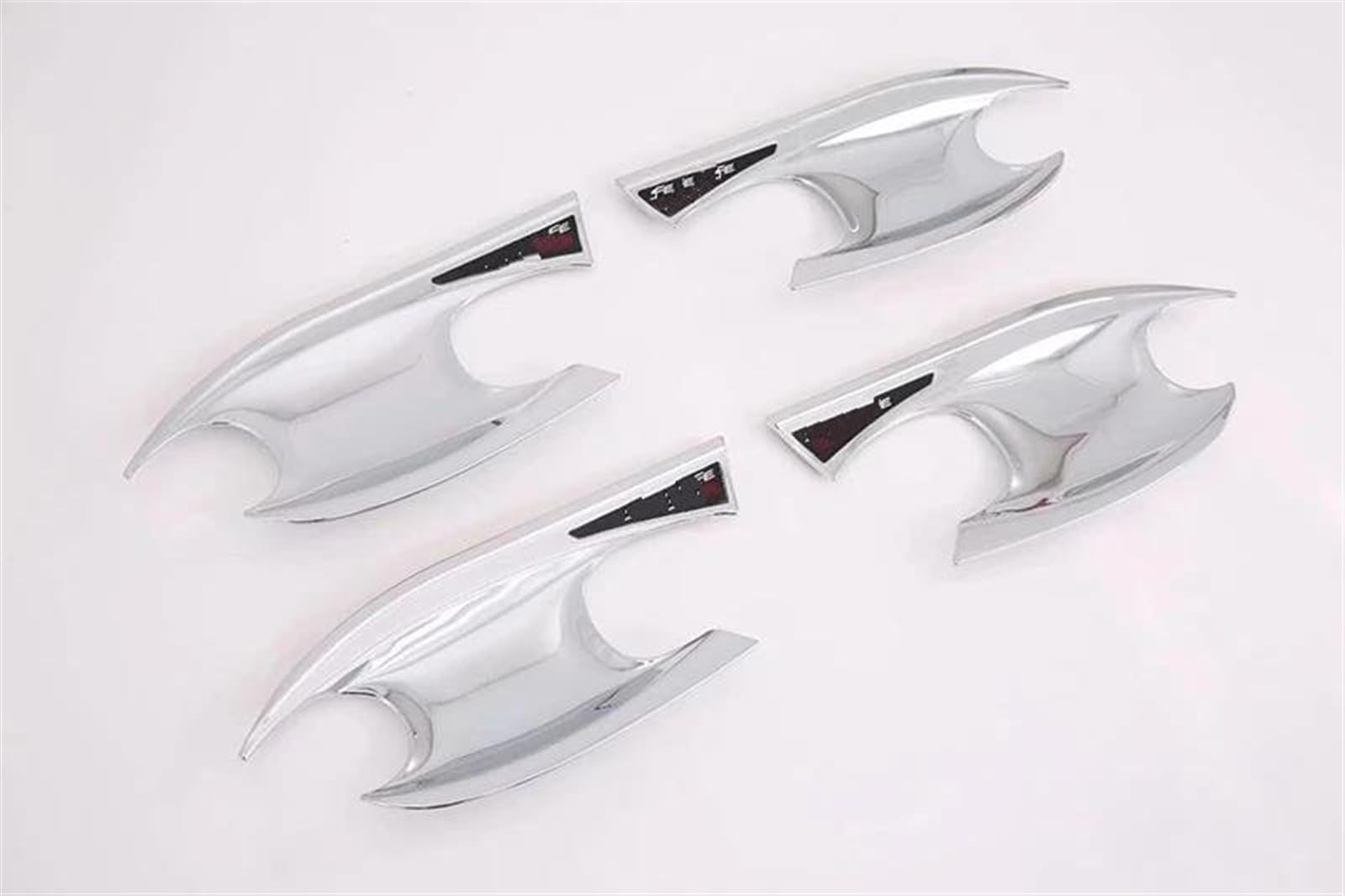 Slimes Onecolor Car Styling Stickers For Hyundai For Santa Fe 2019-2021 Protective Cover Door Handle Outer Bowls Trim Assecories Protection(Onecolor)