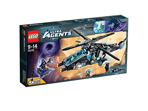 Preisvergleich Produktbild LEGO Ultra Agents 70170 - Ultracopter versus Antimatter