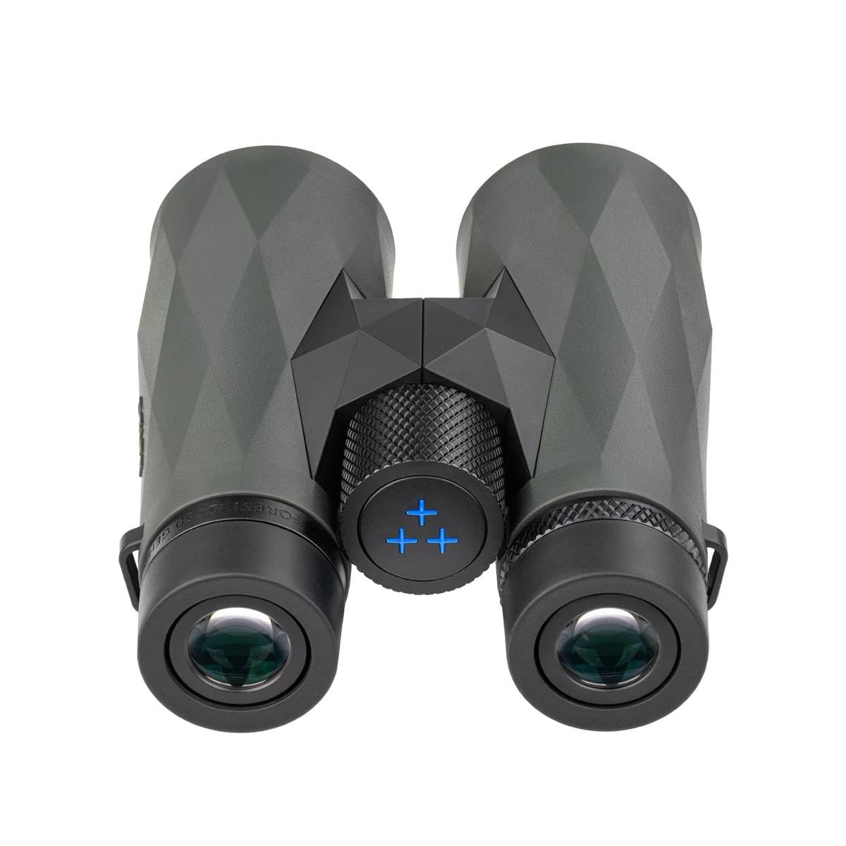Delta Optical Prismáticos Forest Gen 3 ED 12x50, Lentes ED, Cuerpo de Magnesio y Aluminio, Resistente al Agua, Relleno de Nitrógeno