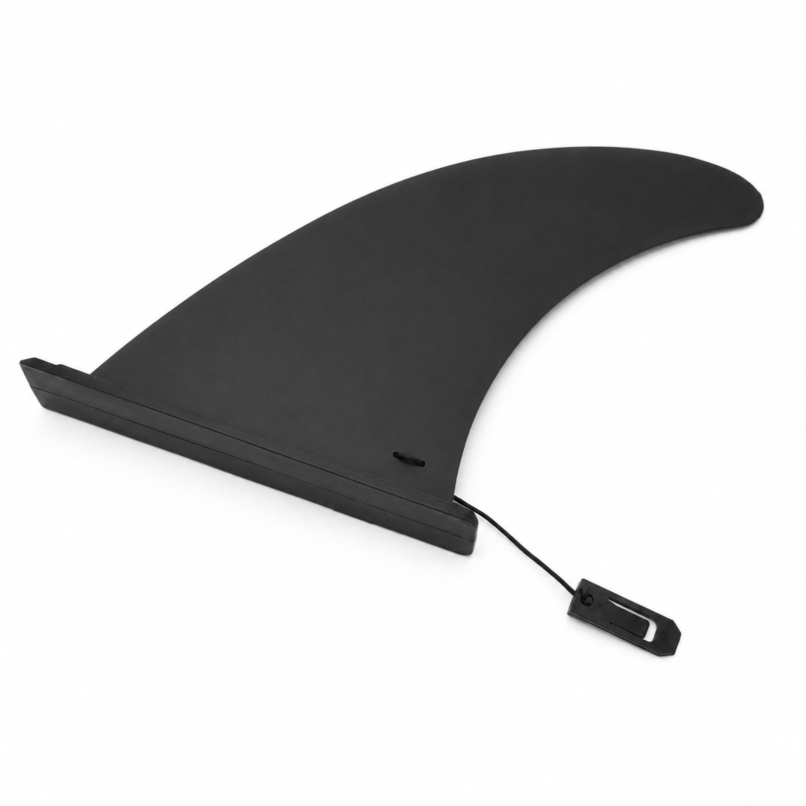 Luooi Universal Replacement Paddleboard Fins - Tool-Free Installation, 9-Inch Nylon-Glass Fiber Reinforced for SUP, Surfboards, Stand-Up Paddleboards, Longboards & Kayak Insert