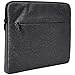 AmazonBasics - Custodia per laptop con tasca frontale, 38 cm, grigio
