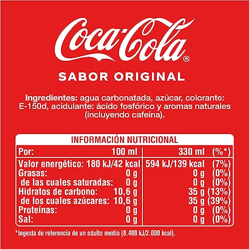 Miniatura 6 de San Miguel Especial Cerveza Premium Lager, Pack de 24 Latas x 33cl, Cerveza San Miguel con 5,4% Volumen de Alcohol & Coca-Cola Sabor Original - Refresco de cola - Pack de 24 latas 330 ml