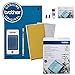 Brother ScanNCut Foil Transfer Starter Kit CAFTKIT1, Metallic Accents for Greeting Cards, Gift Tags and More, Accessory Set with Sheets, Glue Pen, Pressing Tool, 50 Patterns