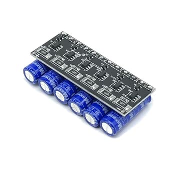 High Performance 1 Pcs 16V1F/2F 16V 1.6F Super Capacitor Module with 2.7V 10F, Including Protection Board
