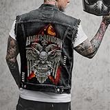 Zoom IMG-1 edelaura gilet jean senza maniche