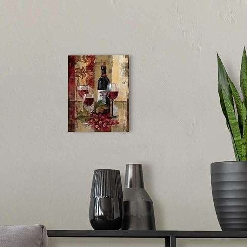 Miniatura 9 de CANVAS ON DEMAND Silvia Vassileva - Lienzo decorativo para pared, diseño contemporáneo, decoración del hogar, naturaleza muerta, 36 x 45 pulgadas