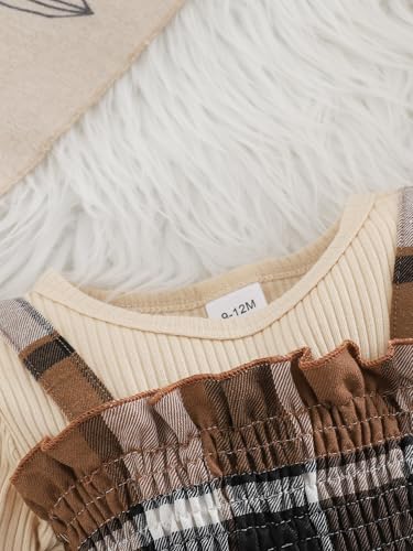 Baby Toddler Girl Clothes Long Sleeve Shirt Tops Wide Leg Pants Little Girl Kids Clothes 2 Piece Fall Outfits4