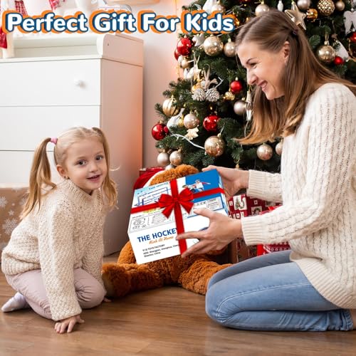 Nazano 4-in-1 Air Power Football, Rechargeable Football Toys with LED Lights, Indoor and Outdoor Children's Sports Toy, Christmas and Birthday Gifts for 3, 4, 5, 6, 7, 8 - 12 Years Old