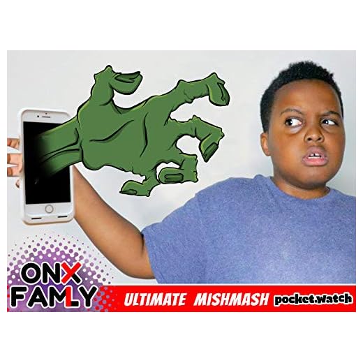 The Onyx Kids' Vampire Visitor!