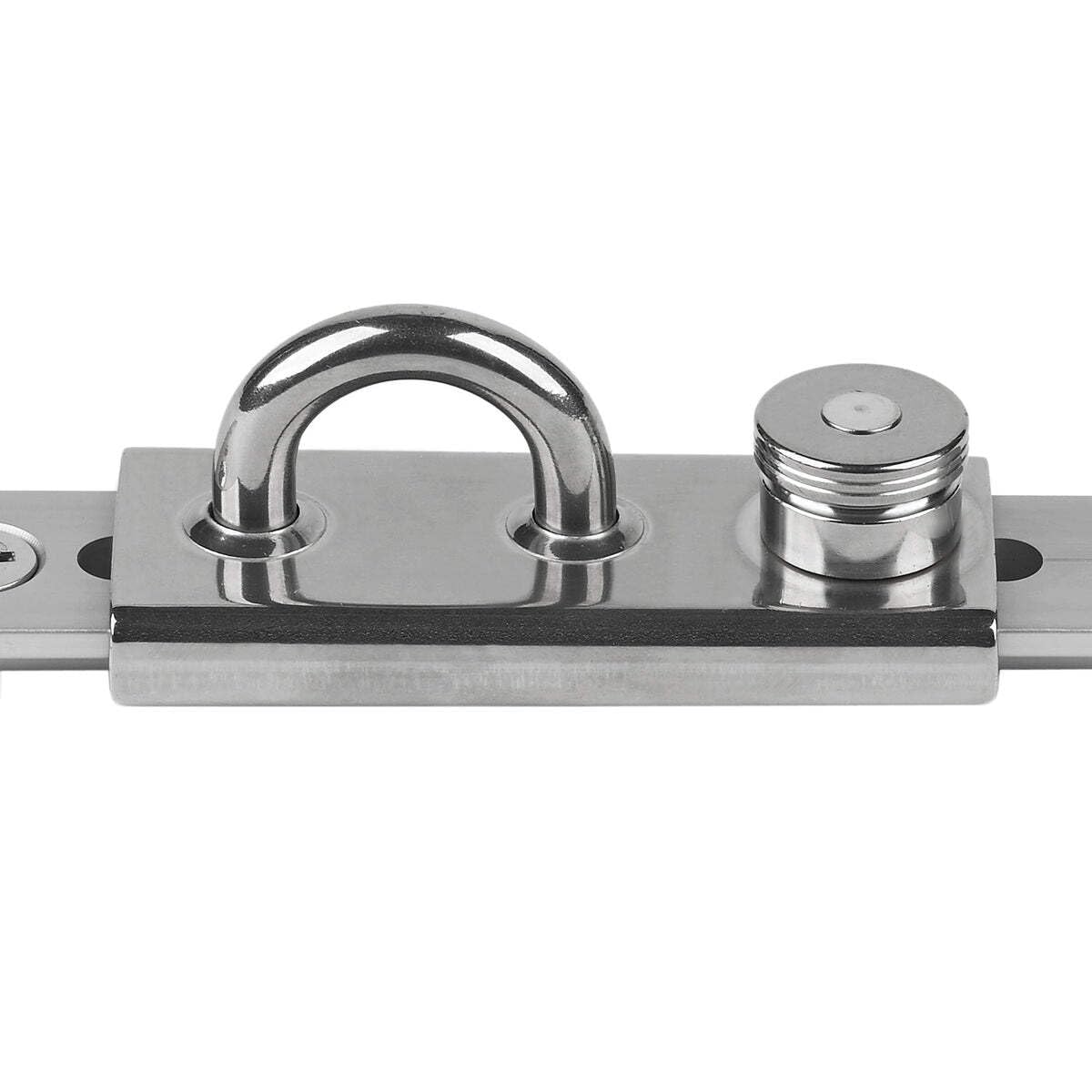 Schaefer Stainless 1-1/4 T-Track Slider - Eye Slide/Lined