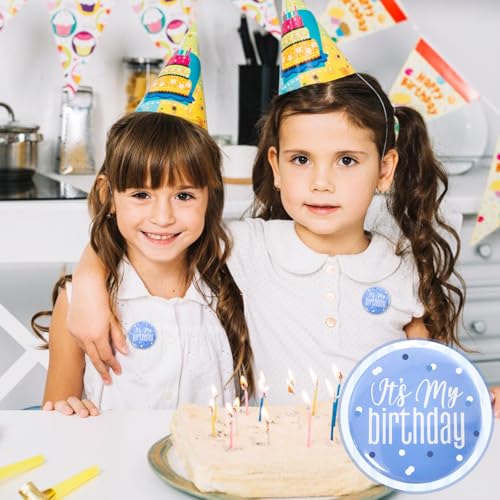 Birthday Pin Birthday Boy Pin, Birthday Boy Pin Birthday Button Pin Happy Birthday Pin for Boys Girls, Birthday Accessories and Party Decoration4