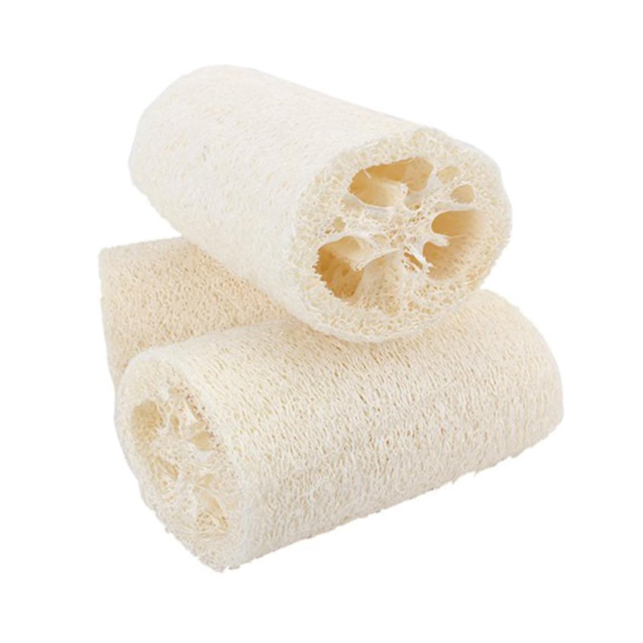 FRCOLOR 3 Sets Großer Natürlicher Luffa-schwamm Für Bad Und Dusche Peeling-körperwäscher Weiche Luffa-schwammborsten Tragbar 5 Stück * 3